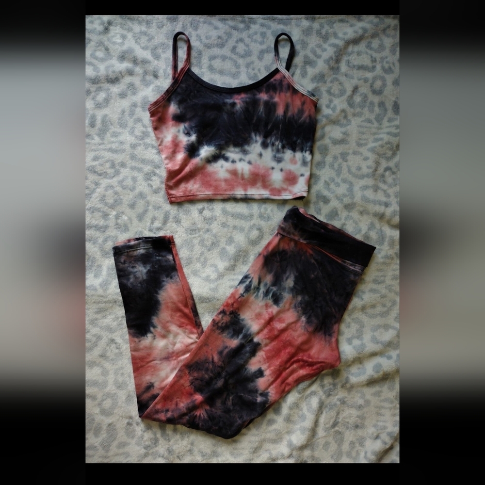Tie dye Outfit Set